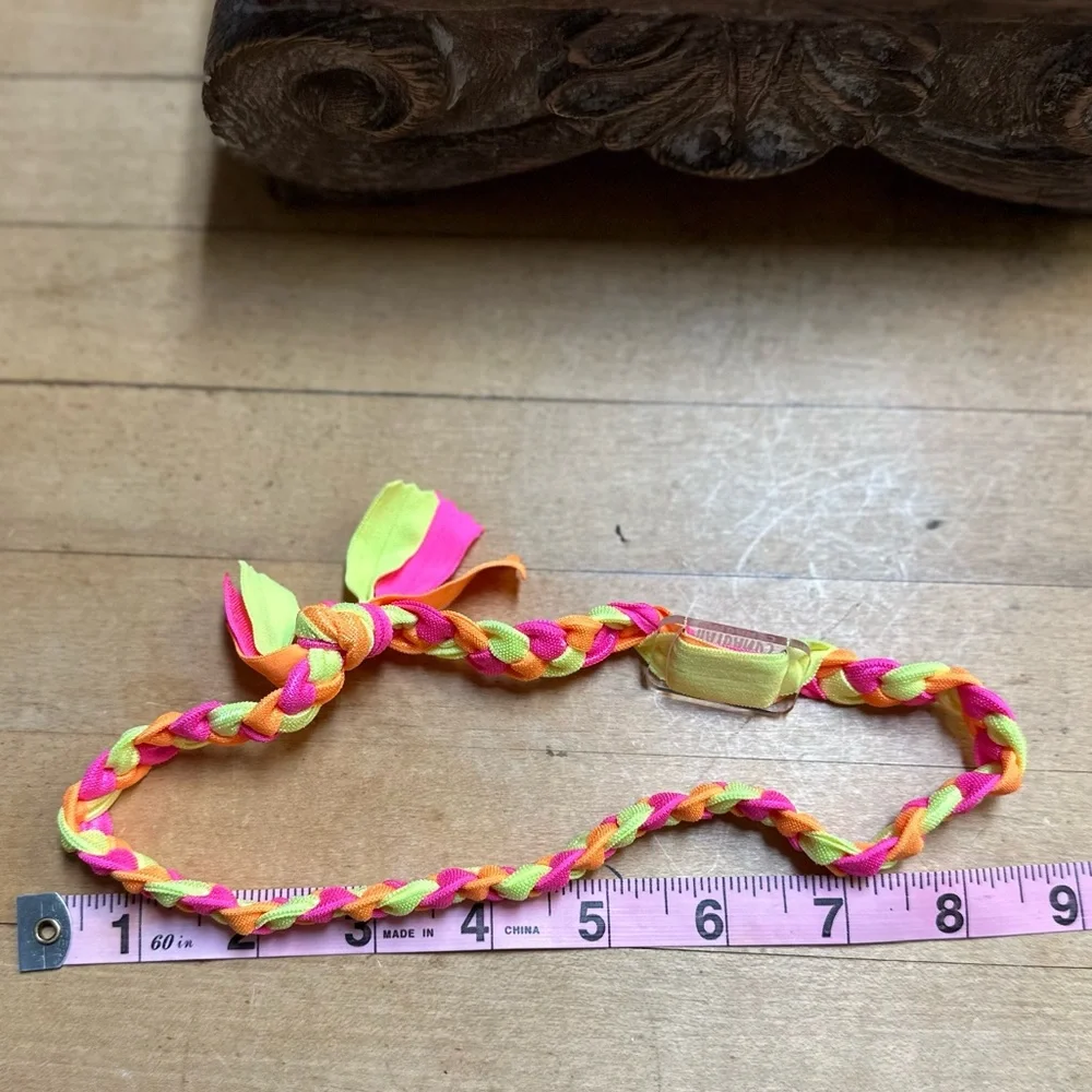 Haybands Neon Stretchy Hair Band Ladies Size O/S NWT